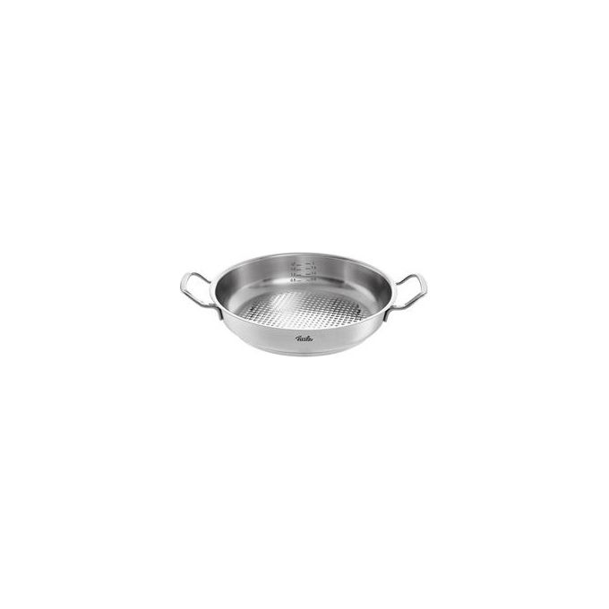 Fissler Original Profi Collection Padella in Acciaio Inox 28cm