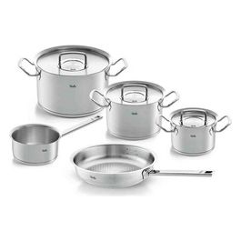 Orignial Profi Collection 2 Set di Pentole 5 Pezzi