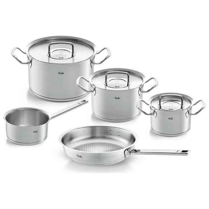 Fissler Orignial Profi Collection 2 Set di Pentole 5 Pezzi