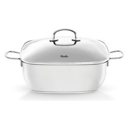 Secural Rostiera in Acciaio Inox 6.5 Litri 28cm