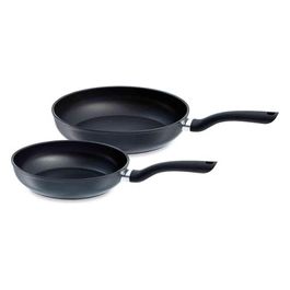 Fissler Set di Padelle in Alluminio per Cottura a Induzione 2 Pezzi 24cm/28cm