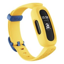 Fitbit Ace 3 Giallo Minion Sistema di Monitoraggio Attivita' con Cinturino Silicone