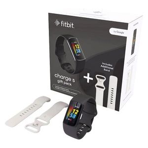 Fitbit Charge 5 Gift Pack GPS Sport Salute Notifiche 