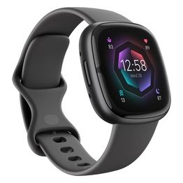 Fitbit Sense 2 1.58" GPS Sport salute Chiamate Notifiche Grafite/Alluminio