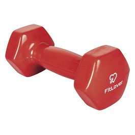 FitLover Manubrio rosso 2kg