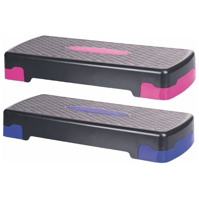 FitLover Step fitness doppia altezza 68x28 cm