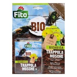 Vape Fito Trappole Mosche Ricarica Pz 3