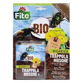 Vape Trappole Mosche Ricarica Pz 3