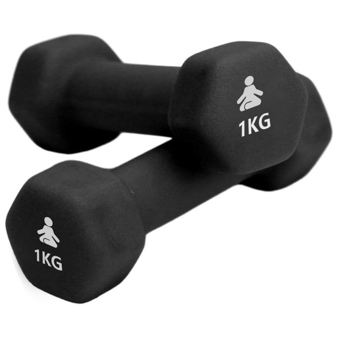 Fitpaddy Manubri Premium 1Kg 2 Pezzi