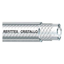 Fitt Rotolo Tubo Refittex Cristallo Mm 6X12 M 50