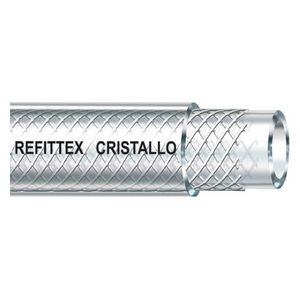Fitt Rotolo Tubo Refittex Cristallo Mm 6X12 M 50