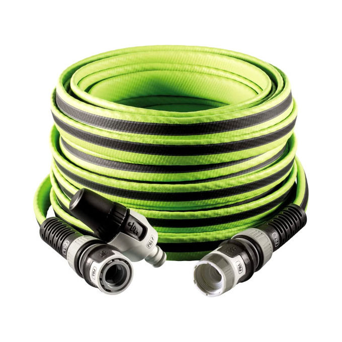 Image of Fitt Tubo Acqua per Irrigazione Giardino Force 1-2 15mt grigio Lime