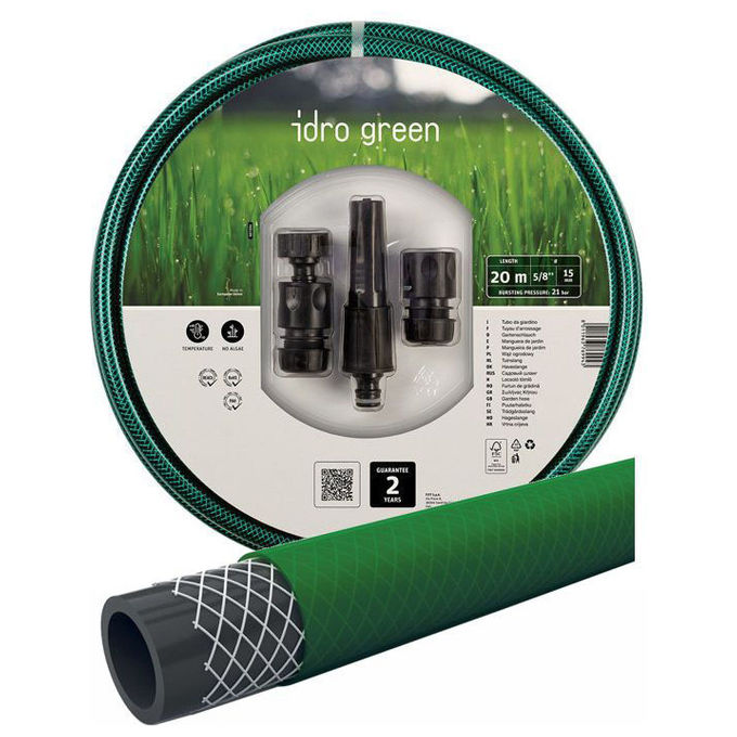 Fitt Tubo Idro Green 1-2 20mt Kit