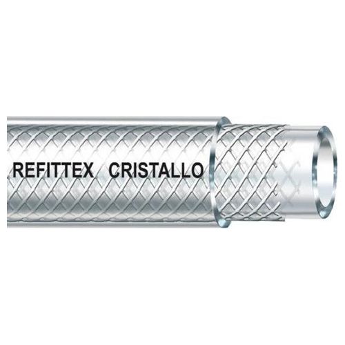 Tubo Refittex Cristallo Mt 50 Mm 19X26