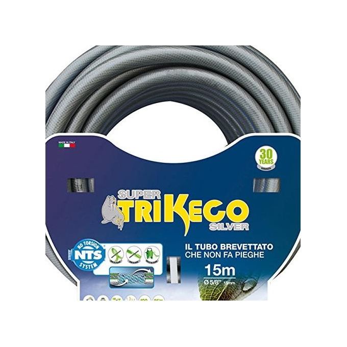 Fitt Tubo Supertrikeco Silver 1-2 Rt.25 Mt.