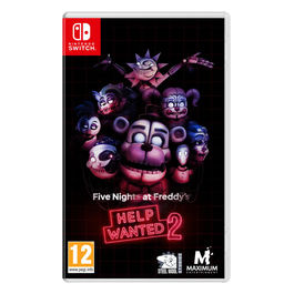 Five Nights at Freddy's Help Wanted 2 - Videogioco Horror per Nintendo Switch
