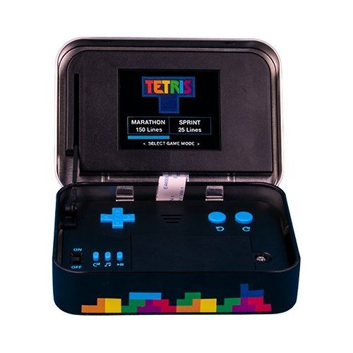 Fizz Creations Console Videogioco Tetris Arcade in a Tin