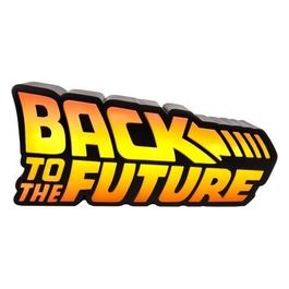 Fizz Creations Lampada Back To The Future Logo