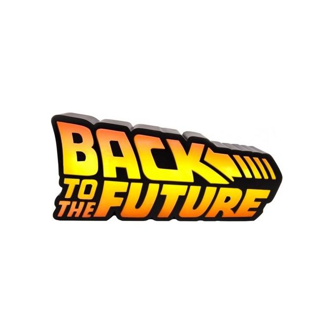 Fizz Creations Lampada Back To The Future Logo