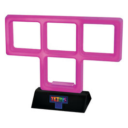 Lampada Neon Tetris Viola