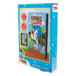 Lampada Sonic Poster