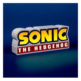 Lampada Sonic Logo