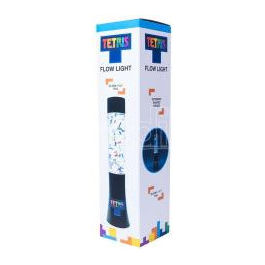 Fizz Creations, Lampada Tetris Flow, Luce Videogame, PVC, USB, 43 cm