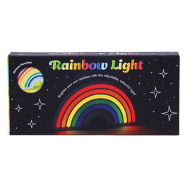 Fizz Creations, Luce d'Atmosfera Arcobaleno, Dimmerabile, USB, 25 cm