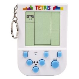 Porta Chiavi Tetris Game Keyring Arcade