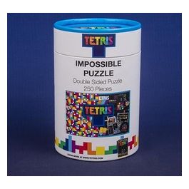 Puzzle 250 Pezzi Tetris Impossible