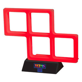 Tetris Red Z Tetrimino Neon Light