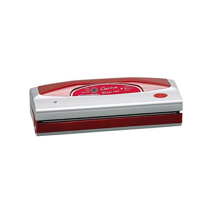 Image of Magic Vac Genius argento macchina per sottovuoto con Aspirazione Automatica e Saldatura Automatica-manuale