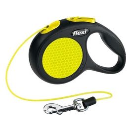 Guinzaglio avvolgibile a corda New Neon XS - Lunghezza 3 m|8 Kg Giallo