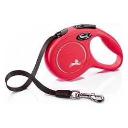 Guinzaglio avvolgibile a corda New Classic XS - Lunghezza 3 m|8 Kg Rosso