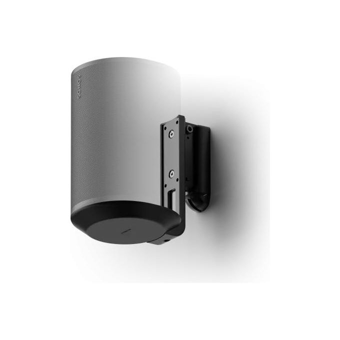 Flexson Flx002 Supporto da Parete per SONOS ERA100 Nero Singolo