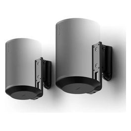 Flx004 Supporto da Parete per SONOS ERA100 Nero Coppia