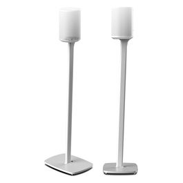 Flx007 Supporto da Pavimento per SONOS ERA100 Bianco Coppia