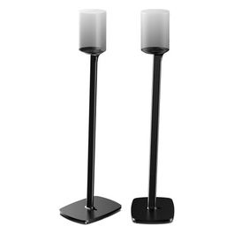 Flx008 Supporto da Pavimento per SONOS ERA100 Nero Coppia