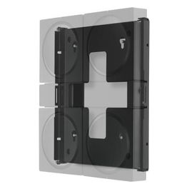 Flx164 Dispositivo di Montaggio a Parete per 4 Sonos Amp Nero