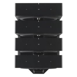 Flx165 Dock per 4 x Sonos Amp Nero