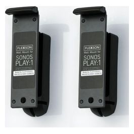 Supporti a Parete per Sonos One/One SL e Play Nero