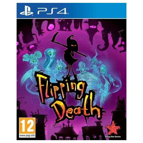 Flipping Death PS4 PlayStation 4