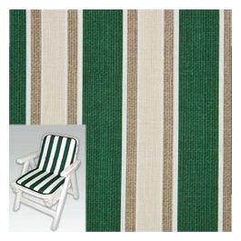 Floralcasa Cuscino Multiriga Verde Sedia Basso 49+40x44 Xtra