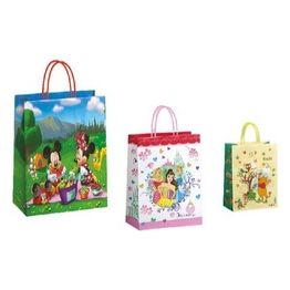 Florio Confezione 25 Shopper 26x12x35cm Disney Assortito