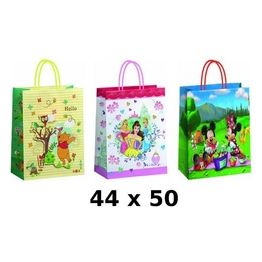 Florio Confezione 25 Shopper 44x14x50cm Disney Assortito