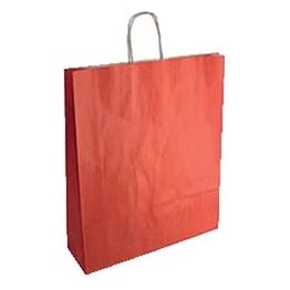 Florio Confezione 25 Shopper 23x10x32cm Sealing Rosso