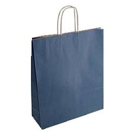 Florio Confezione 25 Shopper 26x12x35cm Sealing Blu