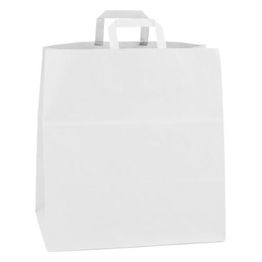 Florio Confezione 25 Shopper Bianco 26x16x29cm