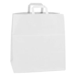 Florio Confezione 25 Shopper Bianco 26x16x29cm