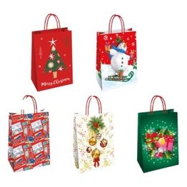 Florio Confezione 25 Shopper 26x12x35cm Christmas